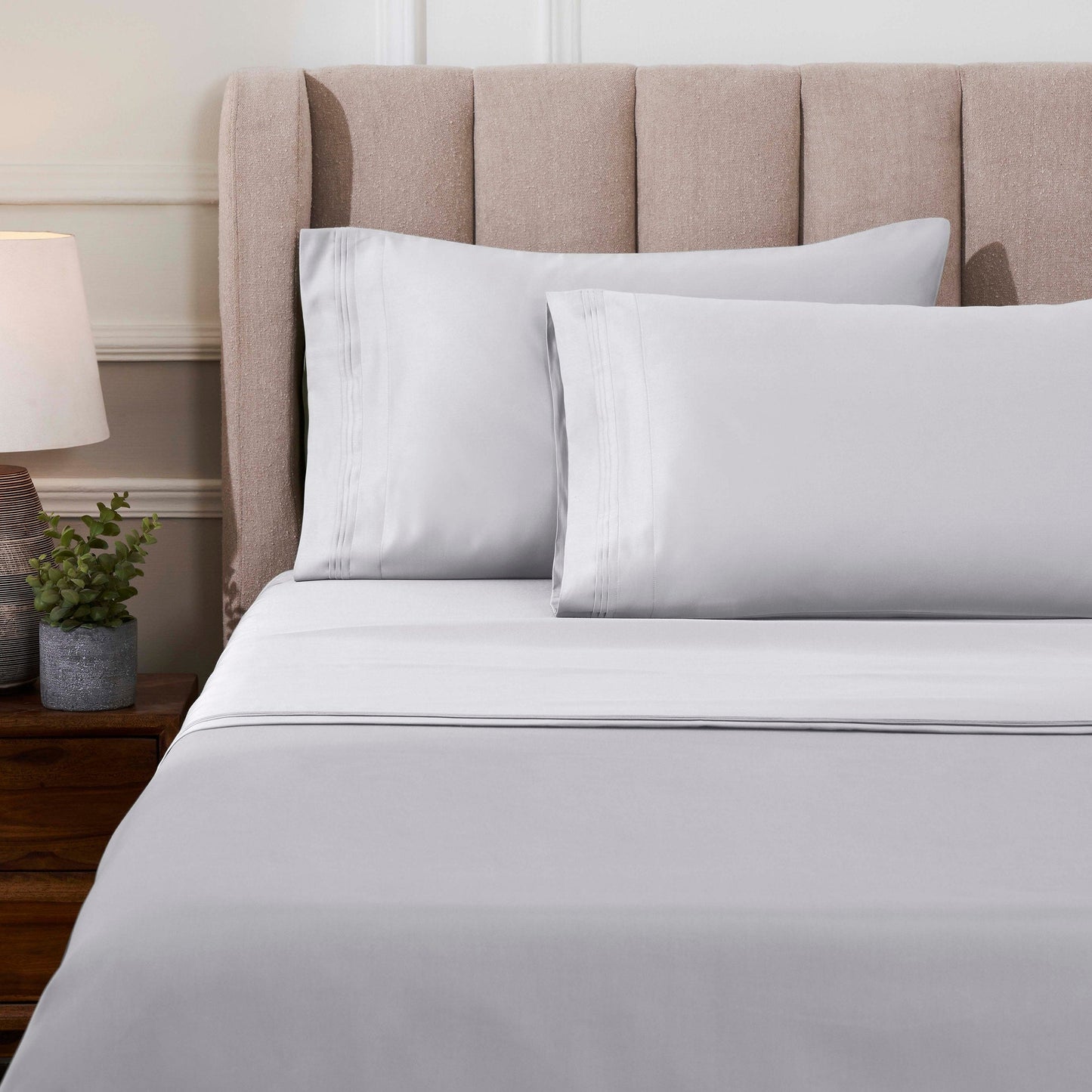 Superior Egyptian Cotton 1000 Thread Count Deep Pocket Solid Sheet Set