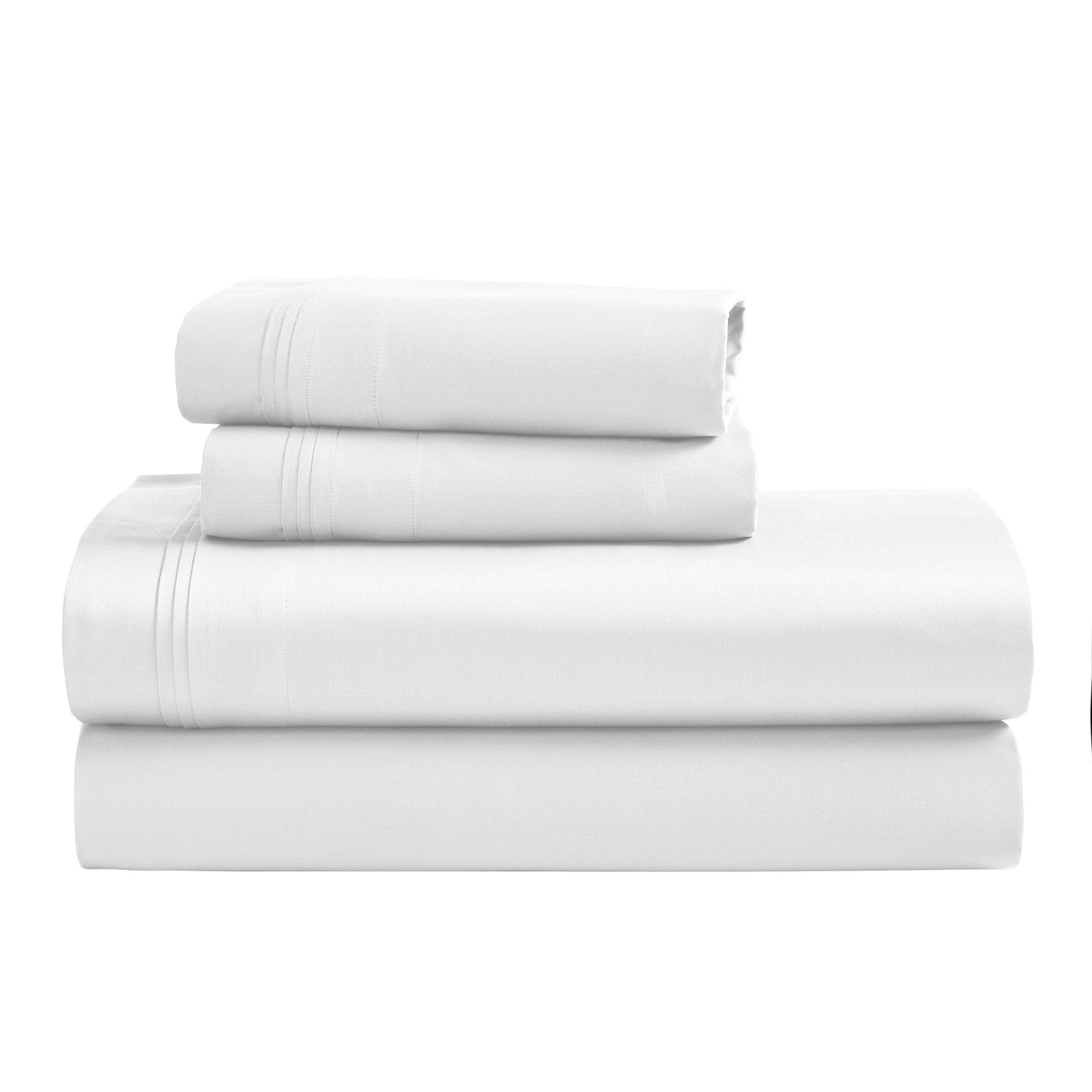 Superior Egyptian Cotton 1500 Thread Count Deep Pocket Solid Sheet Set