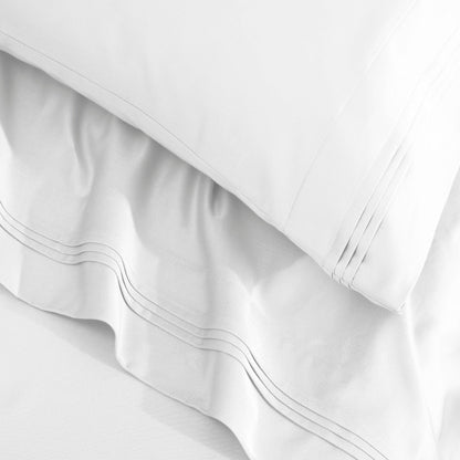 Superior Egyptian Cotton 1500 Thread Count Deep Pocket Solid Sheet Set