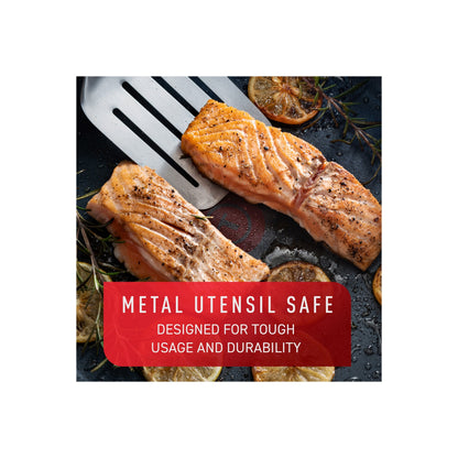 T-fal Platinum Nonstick Cookware Set with Induction Base, Unlimited Cookware Collection, 12 piece