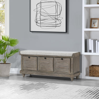 The Gray Barn Arbakka Storage Bench