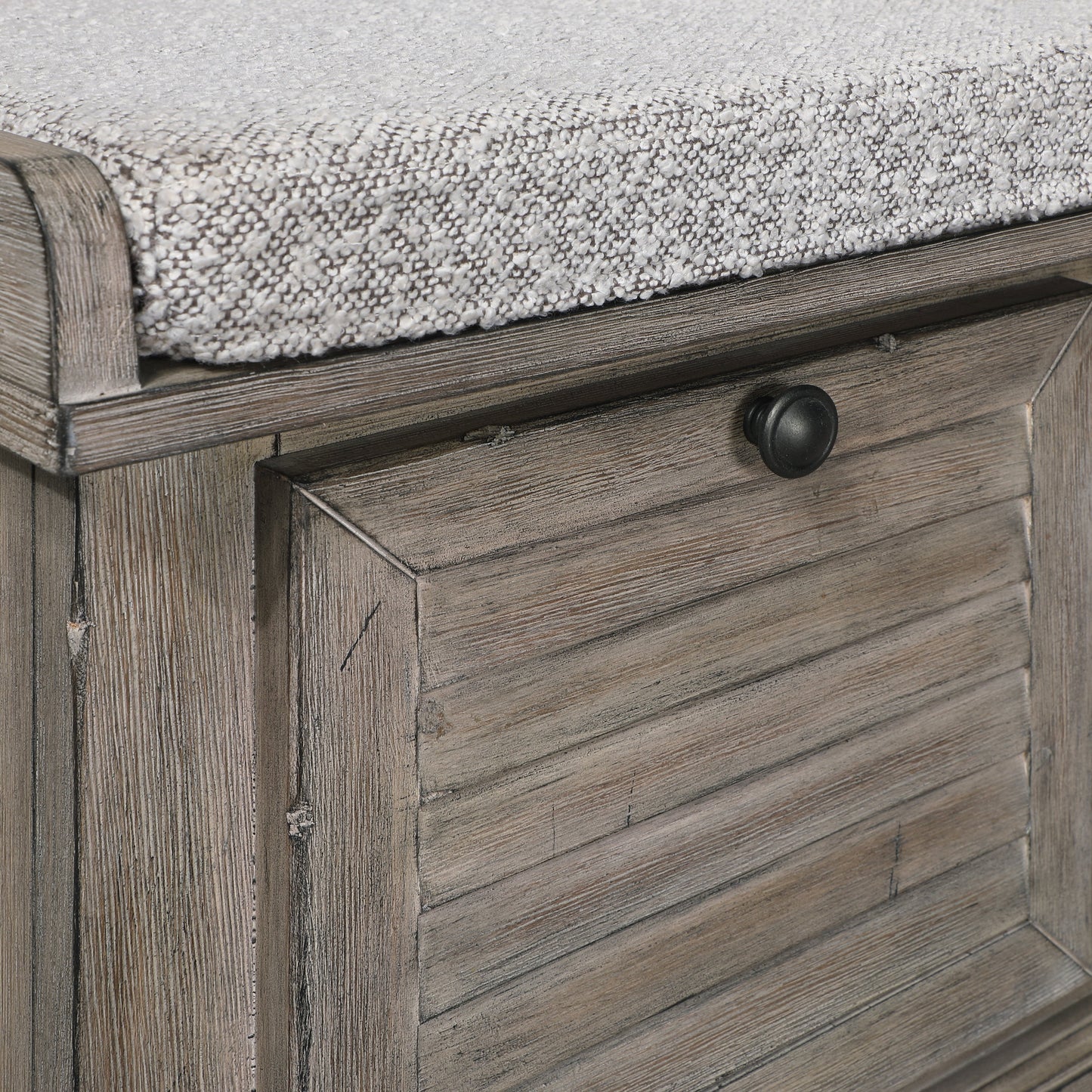 The Gray Barn Arbakka Storage Bench