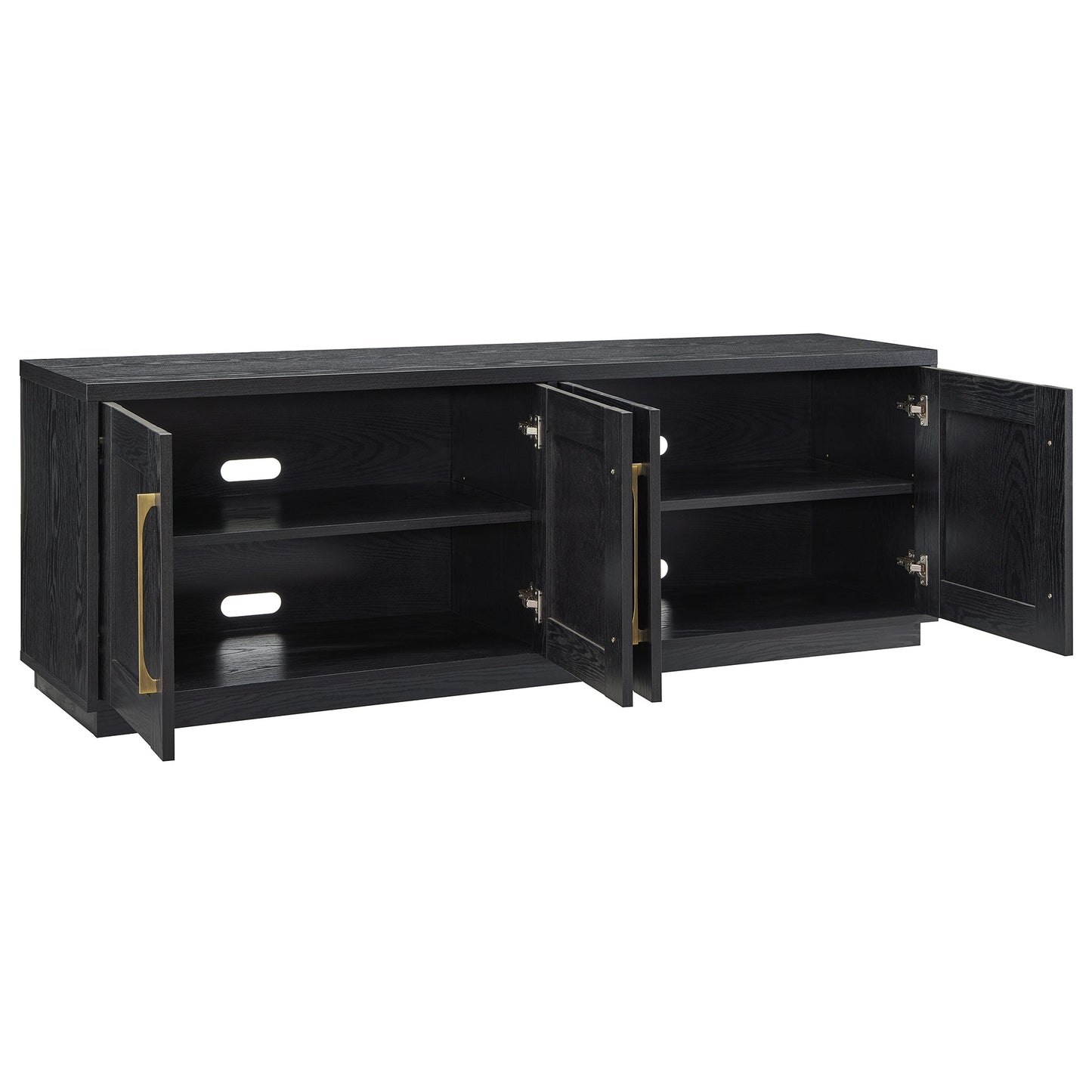 Tillman Rectangular TV Stand for TV's up to 75