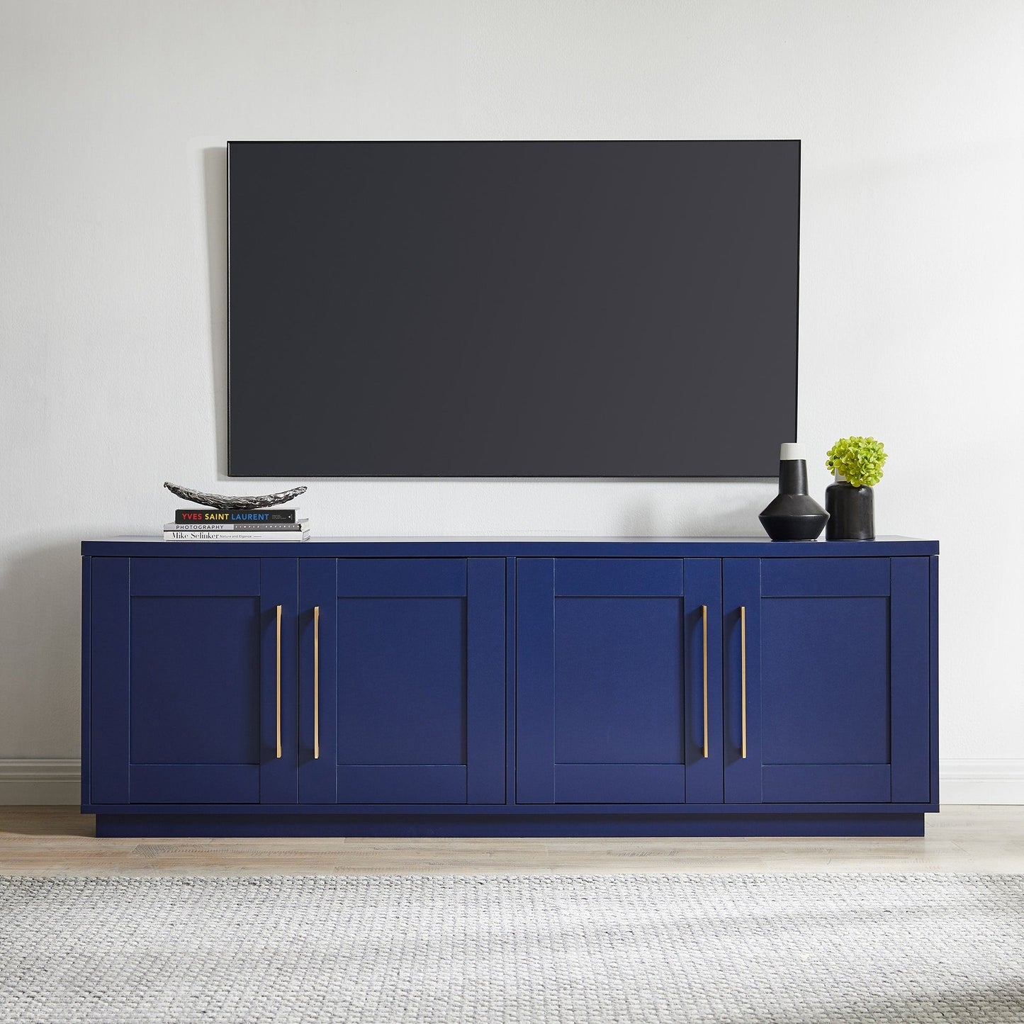 Tillman Rectangular TV Stand for TV's up to 75