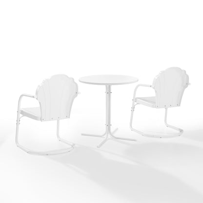 Crosley Tulip 3Pc Outdoor Bistro Set - 98 W x 29 D x 32.88 H