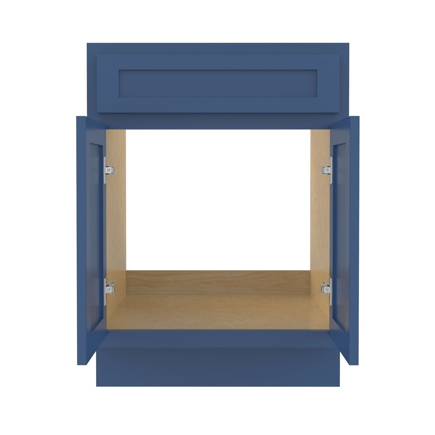 Vanity Art 24-inch Solid Wood Single Sink Bathroom Vanity Cabinet