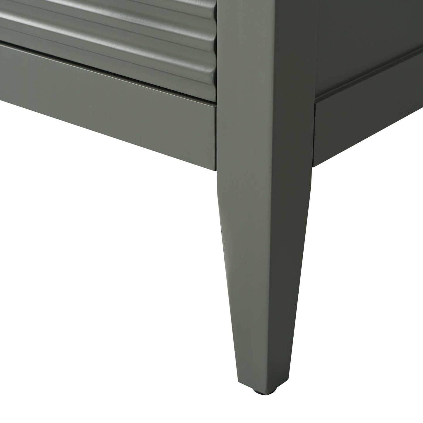 Vanity Art 72 Double Sink Bathroom Vanity Cabinet with Engineered Marble Top