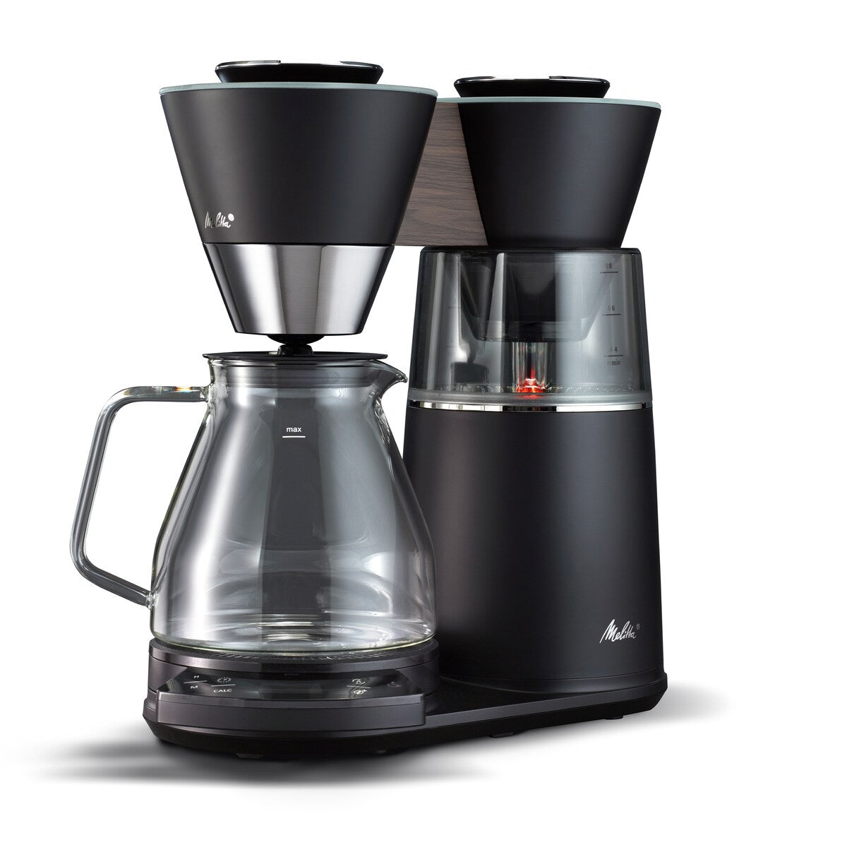 Vision 12-Cup Luxe Drip Coffee Maker with Revolving Dashboard