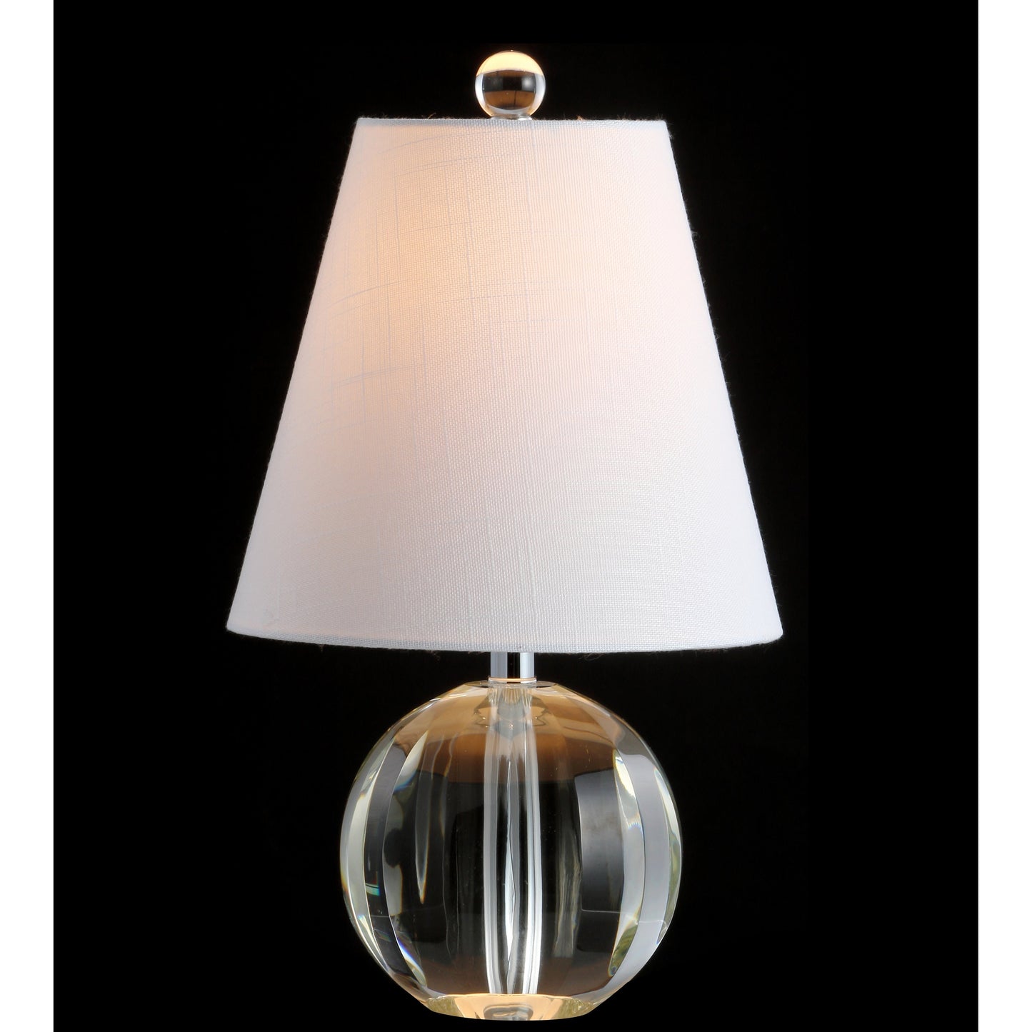 Goddard 16 Crystal Ball/Metal LED Table Lamp, By JONATHAN Y