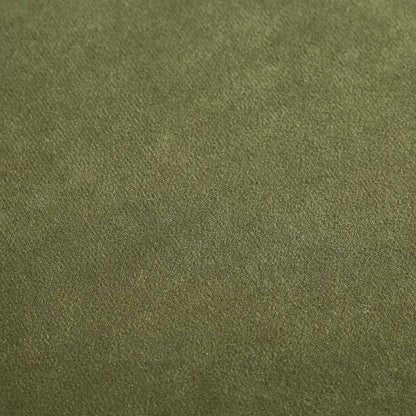 Pienza Cane Sofa Bed, Moss Green Velvet with Walnut Frame