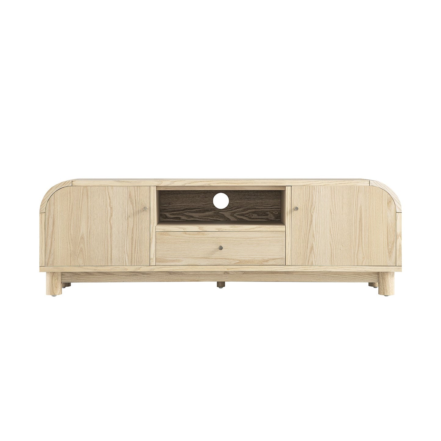 Maude TV Unit, Natural Ash