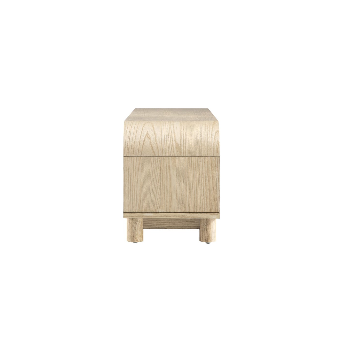 Maude TV Unit, Natural Ash