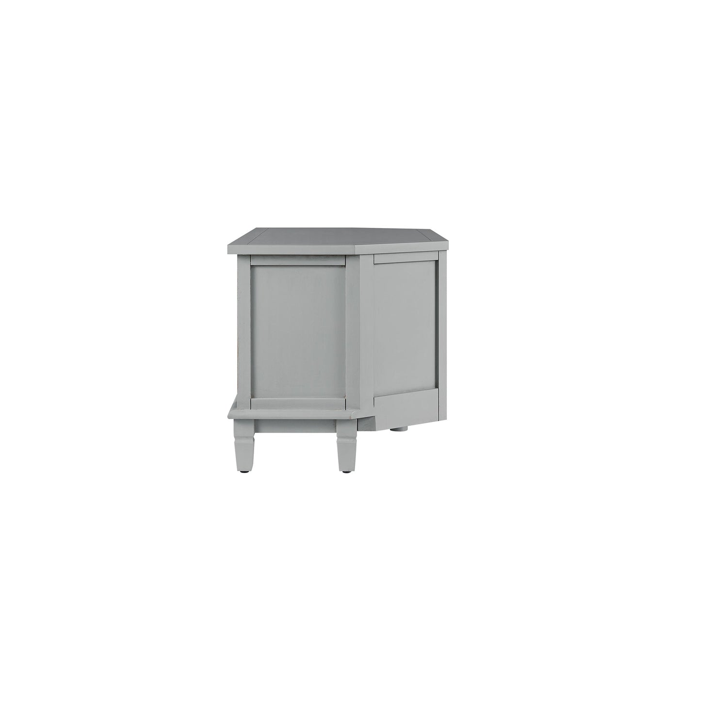 Chantilly Mid Grey Corner TV Unit