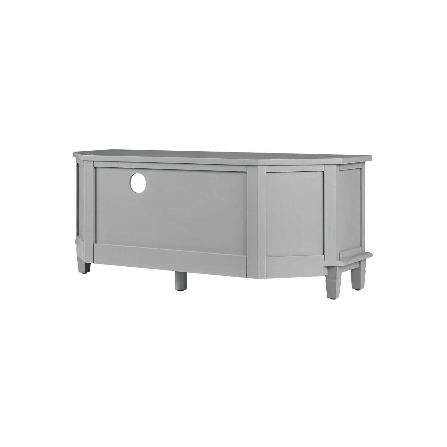 Chantilly Mid Grey Corner TV Unit