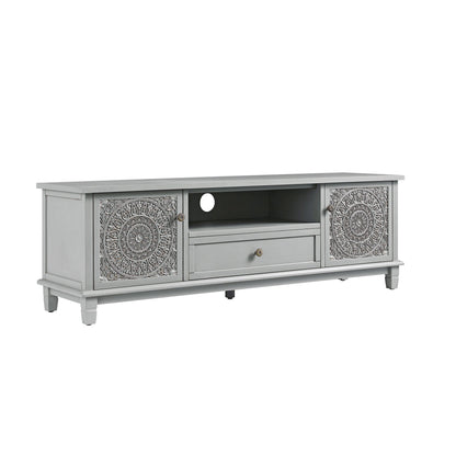 Chantilly Mid Grey 150cm Wide TV Unit