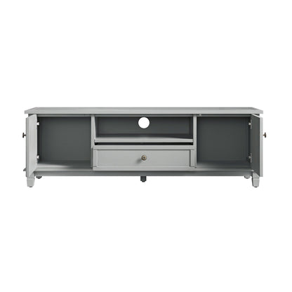 Chantilly Mid Grey 150cm Wide TV Unit
