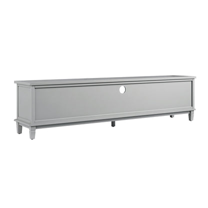 Chantilly Mid Grey 200cm Wide TV Unit