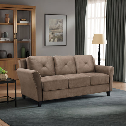 iLounge Harvard Microfiber Sofa