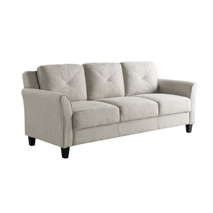 iLounge Harvard Microfiber Sofa
